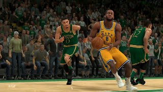 Warriors vs Celtics Full Game Highlights | NBA Today 1/30 Golden State vs Boston (NBA 2K)