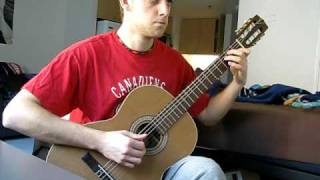 Mauro Giuliani Estudio NO 7 Classical guitar