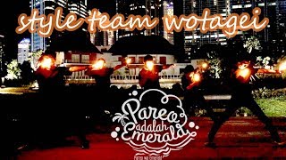 【STYLE】Pareo wa Emerald - JKT48 (Wotagei Version)【ヲタ芸】