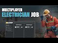 FiveM Multiplayer Electrician Job Script | Compatible with ESX & QBCore
