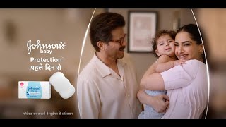 Johnson's Baby Soap - Protection from Day 1 | Best Choice for Your Baby