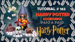 ¿Cómo hacer los ACCESORIOS DE HARRY POTTER 🪄? |Uniforme👩🏻‍🏫 - Sombrero Seleccionador🧙🏻‍♂️ - Maletín💼