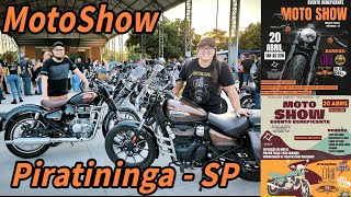 MotoShow em Piratininga - SP Classic 350 & Meteor 350 (Moto casal) Rota #4