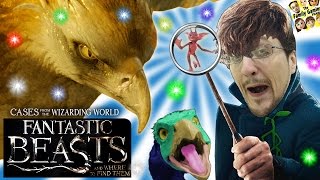 FANTASTIC BEASTS Game w/ INVESTIGATOR FGTEEV DUDDY! Where To Find Them Clues in Harry Potter World