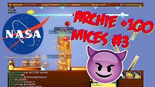 ARCHIE +100 MICES #3  - Transformice 2018