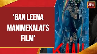 'Filmmakers Must Stop Abusing Hindu Gods': Ashoke Pandit On Leena Manimekalai's Kaali Poster