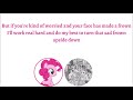 My Little Pony - Smile Song Lyrics