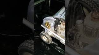1950s Christmas presents gas tether car oldschool rc #christmas #shorts