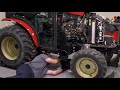 how to properly change the engine oil in your yanmar yt2 series tractor