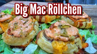 Big Mac Blätterteig-Röllchen - Westmünsterland BBQ