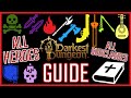 Darkest Dungeon 2 - All Heroes and Subclasses Guide - Full Builds and Skills