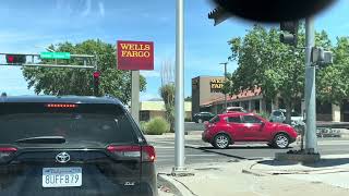 What does Albuquerque look like? A Scenic Drive Through Albuquerque, New Mexico