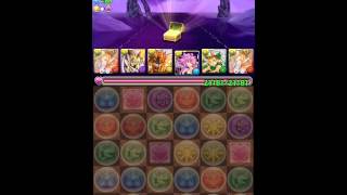 【パズドラ】ベルゼブブ降臨　超地獄級　光カーリーPT