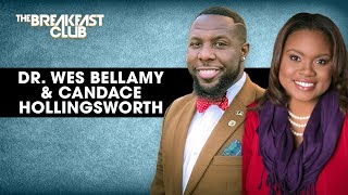 Wes Bellamy \u0026 Candace Hollingsworth Talk “Our Black Party”, Owning Our Politics + More