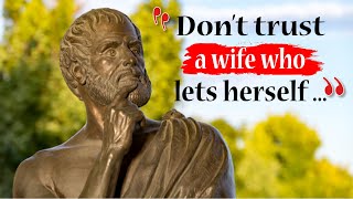 The Greek Philosopher Aristotle's Famous Quotes About Life And Man 2022 || Quotes Pin [Kuotes 2]