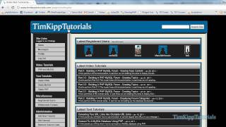 PHP Series - Building A PHP MySQL Forum Tutorial Series Part 5 - Posting Replies