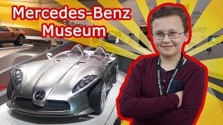 Mercedes Benz Museum - Stuttgart, Germany (Deutschland) - A Great Journey to The Past and The Future