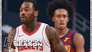 Houston Rockets vs Cleveland Cavaliers - Full Game Highlights | February 24, 2021 | 2020-21 Season
