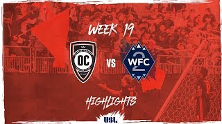 HIGHLIGHTS: #OCvVAN 7/29/17