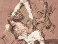 Goya's Caprichos: #56 - To rise and to fall