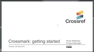 Crossmark how-to