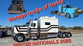 Vintage Trucks Of Florida Winter Nationals 2025