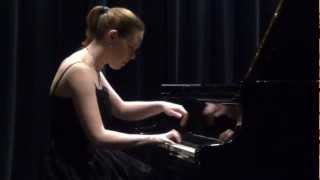 Domenico Scarlatti - Sonate K.115 en do mineur - Jennifer Fichet, piano