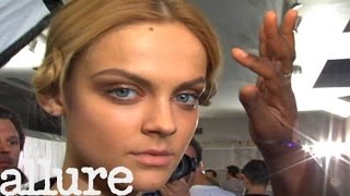 Brown Shadow - Allure's Backstage Beauty - Allure