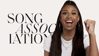 Coco Jones Sings Destiny's Child, John Legend, and 'ICU' in a Game of Song Association | ELLE