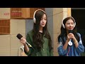 에이프릴 꿈사탕 라이브 live 150904 슈퍼주니어의 키스 더 라디오