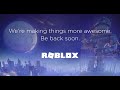 roblox down