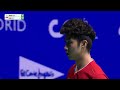 madrid spain masters 2024 wang tzu wei tpe vs. loh kean yew sgp 2 sf