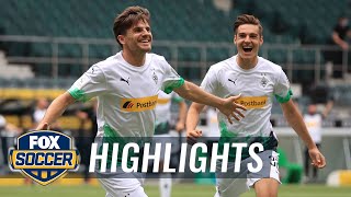 Mönchengladbach gets Champions League qualification w/win over Hertha | 2020 Bundesliga Highlights