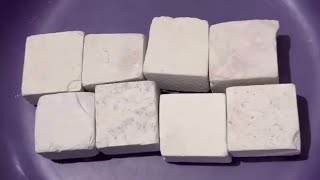 WHITE SLATE PENCIL CUBES || DRY CLEANING || Neha Ahire