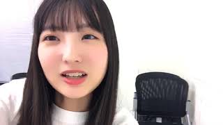 2021年06月01日 17時53分10秒 AKB48の明日（みょうにち）よろしく！ 藤本冬香→川嶋美晴