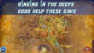 Ringing in the Deeps Wow Quest | Good Help These Days Wow Quest | Opportunity Work Permit