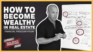 How to Become Wealthy in Real Estate