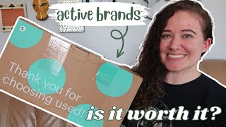 i have some thoughts on this one | thredup 15pc active brands unboxing