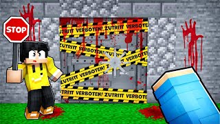 BETRETE NIEMALS diese GEHEIME TÜR in MINECRAFT!