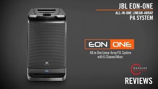 รีวิวจัดเต็ม : JBL EON ONE (ALL-IN-ONE LINEAR-ARRAY PA SYSTEM)