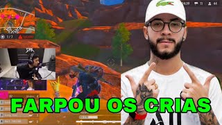 LOUD LZINN FARPOU O BAK NA LIVE DELE E ELE NÃO GOSTOU