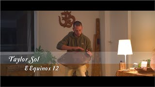 MrPans handpan - E Equinox 12 - Taylor Sol