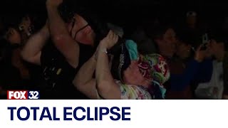 Total Solar Eclipse 2024: Indianapolis goes dark