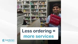 ⌛Less time ordering = more services