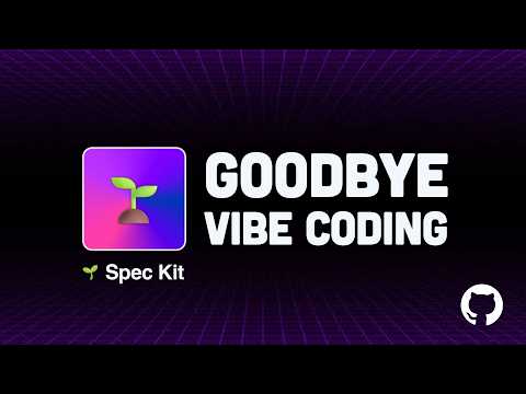 Spec Kit Github S New Tool That Finally Fixes Ai Coding Transcript