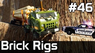 Brick Rigs PL [#46] DREWNO Pościgi /z Plaga