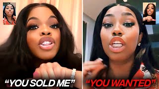 JT BLASTS Yung Miami For Trying To Sell Her To Diddy