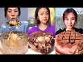 🍫Eating Chocolate Lava Cake Mukbang Dessert - Chinese food, Food show 🥧 #asmr #kwai #mukbangkorea