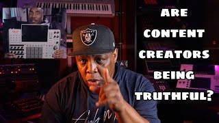 Are content creators being truthful? #akai #easki #beatmaking #boombap #mpcxse #mpcx #hiphop