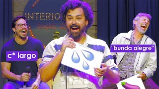 JOGO DO  EMOJI: BAILARINO VS MEU NAMORADO - Fernando Pedrosa - Stand Up Comedy